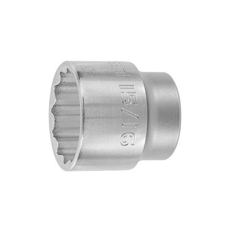 Garant 3/8 inch Drive Socket, 12 pt, 15/16 inch 637032 15/16